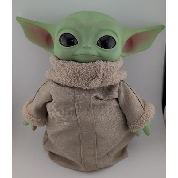 Star Wars The Child Baby Yoda 12" Figure Mattel - Picture 1 of 7